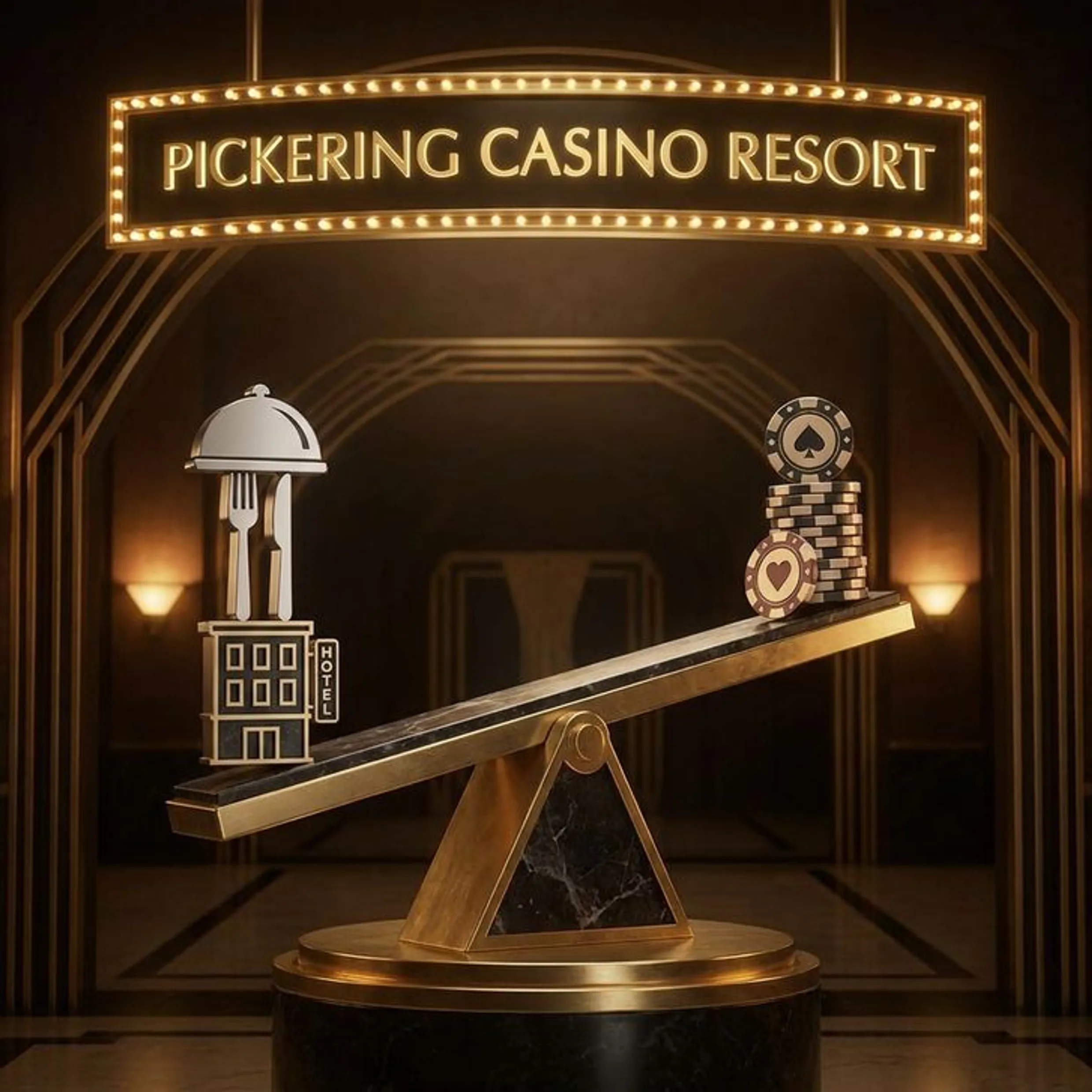 entertainment dining and gaming all in one (Pickering Casino Resort)